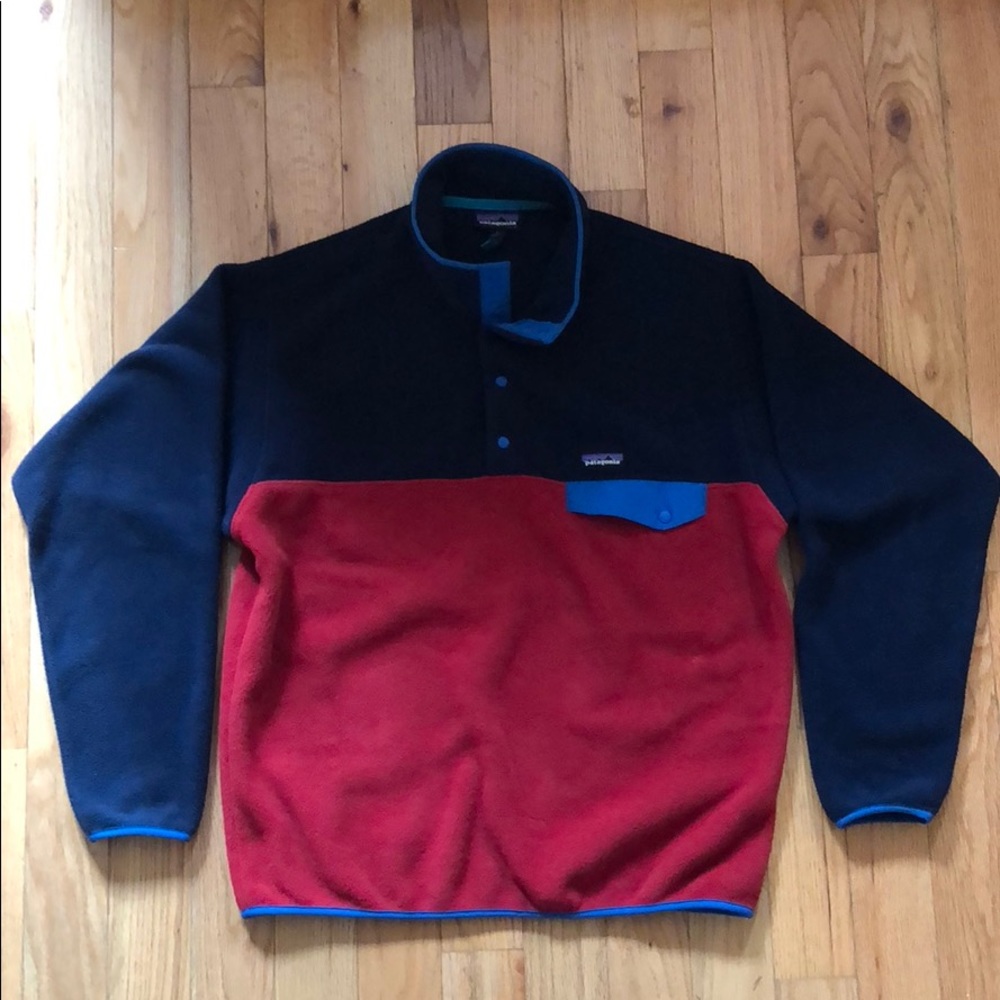 Men’s Patagonia Synchilla Snap T